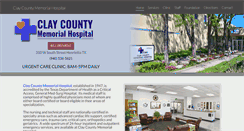 Desktop Screenshot of ccmhospital.com